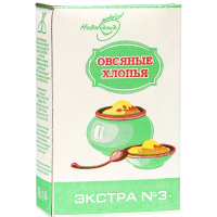

Хлопья овсяные "ЭКСТРА N3" РБ 500 г