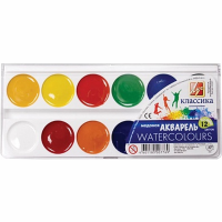 

Акварель б/кисти "КЛАССИКА" 12цв19С12 РФ