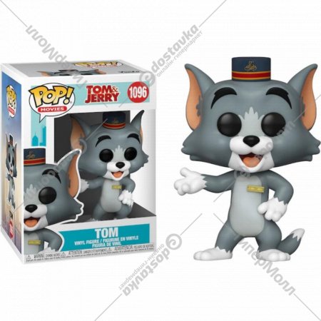 Фигурка «Funko» POP! Movies, Tom&Jerry, Tom 55748/56958, Fun25491795