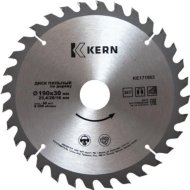 Пильный диск «Kern» KE171918, 160x30/25.4/20/16 мм