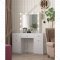 Туалетный столик «Мир Мебели» с зеркалом и подсветкой, SV-51