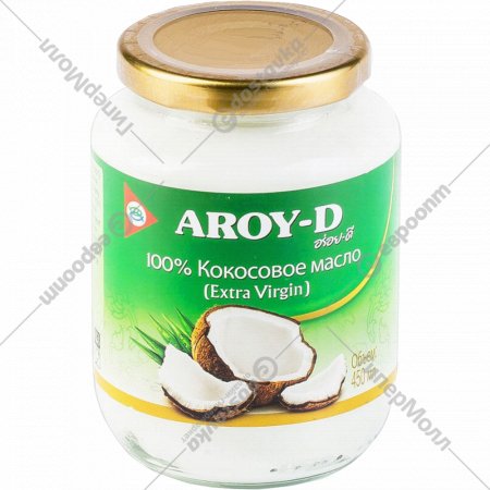 Масло кокосовое «Extra Virgin» 100%, 450 мл