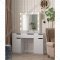 Туалетный столик «Мир Мебели» с зеркалом и подсветкой, SV-53