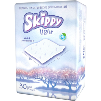 

Пеленки д/дет"SKIPPY LIGHT"(60x60)30шт