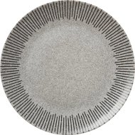 Тарелка «Home Queen» Нуар, 77106, серый, 26.6 см