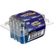 Батарейка «Perfeo» LR03/24BOX Super Alkaline 24/120/720, 24 шт