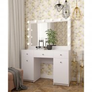 Туалетный столик «Мир Мебели» с зеркалом и подсветкой, SV-61