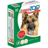 Лакомство для собак «ДокторZOO» Мультивитаминное, Здоровье и Красота, 6х90 таблеток