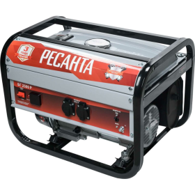 Элек­тро­ге­не­ра­тор «Ре­сан­та» БГ 2500 Р, 64/1/50