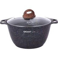 Кастрюля «Kukmara» Granit Ultra Blue, кгг22а, 2 л