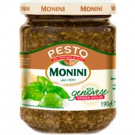 Соус песто «Monini» Pesto Genovese, 190 г