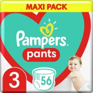 Подгузники-трусики детские «Pampers» Pants, размер 3, 6-11 кг, 56 шт