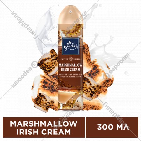 Освежитель воздуха «Glade» Marshmallow Irish Cream, 300 мл