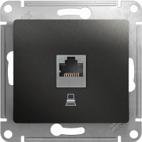

Розетка комп.RJ45(антр,арт.GSL000781K)