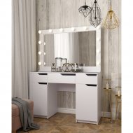 Туалетный столик «Мир Мебели» с зеркалом и подсветкой, SV-63