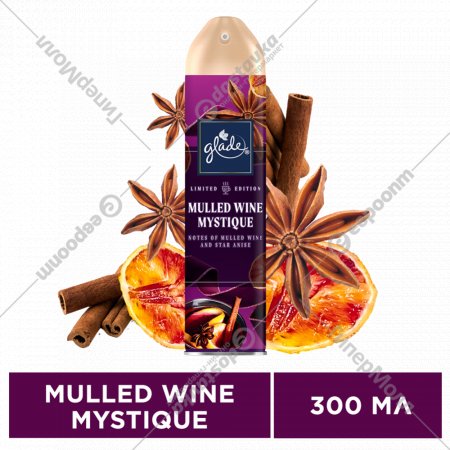 Освежитель воздуха «Glade» Mulled Wine Mystique, 300 мл