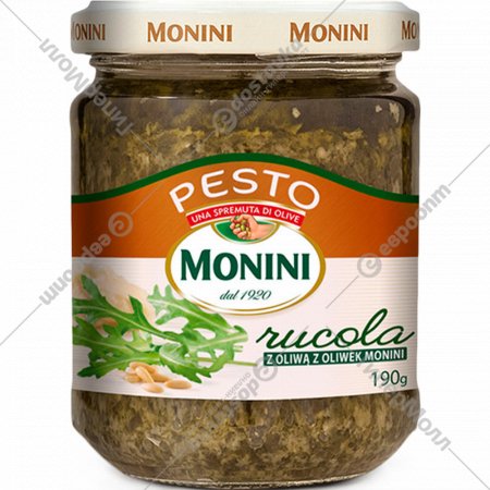 Соус песто «Monini» Pesto Rucola, из руколы, 190 г
