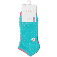 

Носки жен"ESLI"(2 пары,р23,802роз-бир)
