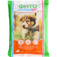 

Добавка"ФИТОКАЛЬЦЕВИТ"для щенков)500г