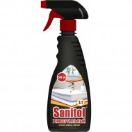 Чистящее средство для ванной «Sanitol» Универсальное, 500 мл