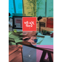 

Блокнот "TIME WORK" (A4,80 листов)