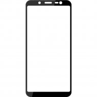 Защитное стекло «Volare Rosso» Fullscreen Full Glue, для Samsung Galaxy A6, черный