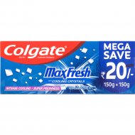 Паста зубная «Colgate» Max fresh, 2х150 г