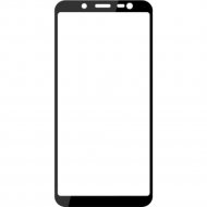 Защитное стекло «Volare Rosso» Fullscreen Full Glue, для Samsung Galaxy A6+, черный