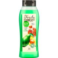 

Гель"FRUITY SUMMER"(д/д сочн.гранат)500г