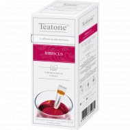 Чай каркаде «Teatone» гибискус, 15х2 г