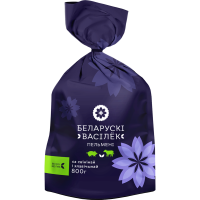 

Пельмени"БЕЛАРУС. ВАСIЛЕК"(гов/свин)800г