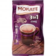 Напиток кофейный «Mokate» 3в1 Strong, 10 пакетиков по 17 г