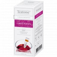 Чай «Teatone» лесные ягоды, 15х2 г