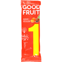 

Фрукт.бат"GOOD FRUIT"(ананас/апельс.)32г