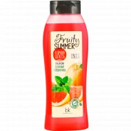 Гель для душа «Fruity Summer» солнечный грейпфрут/мята, 500 г