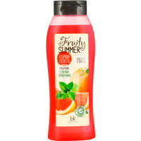 

Гель"FRUITY SUMMER"(грейпфрут/мята)500г