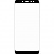 Защитное стекло «Volare Rosso» Fullscreen Full Glue, для Samsung Galaxy A8 Plus A730F, черный