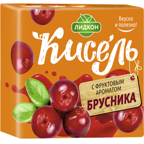 Кисель «Лидкон» брусника, 220 г