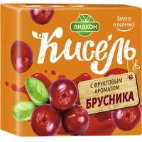 

Кисель "ЛИДКОН" (брусника) 220г