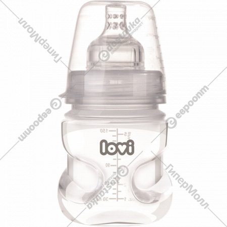 Бутылочки и пустышка «Lovi» Medical+, Buddy Bear, 0204exp, 150 мл