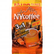 Напиток кофейный «Mycoffee» 3в1, с соленой карамелью, 12 х 17 г