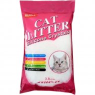 Наполнитель для туалета «Cat Litter» Силикагель, бриз, 3.8 л