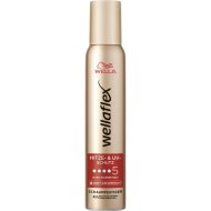 Мусс для волос Wellaflex защита от uv-лучей, ультрасильная фиксация, 200 мл