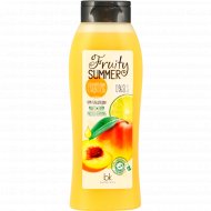 Крем-гель для душа «Fruity Summer» манго лайм и масло персика, 500 г