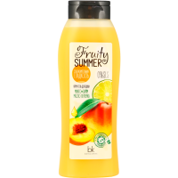 

Крем-гель"FRUITY SUMMER"(лайм/перс.)500г