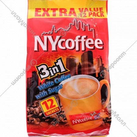 Кофейный напиток порционный «Mycoffee» 3 в 1, 12х17 г