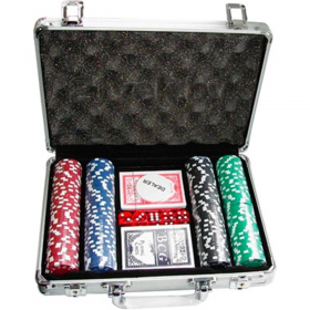 Набор для покера S-1, в чемодане