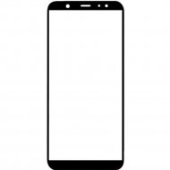 Защитное стекло «Volare Rosso» Fullscreen Full Glue, для Samsung Galaxy J4 Plus, черный