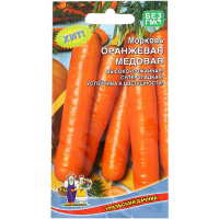 

Семена морковь "ОРАНЖЕВАЯ МЕДОВАЯ" 1.5г