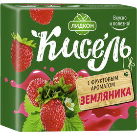 Кисель «Лидкон» земляника, 220 г